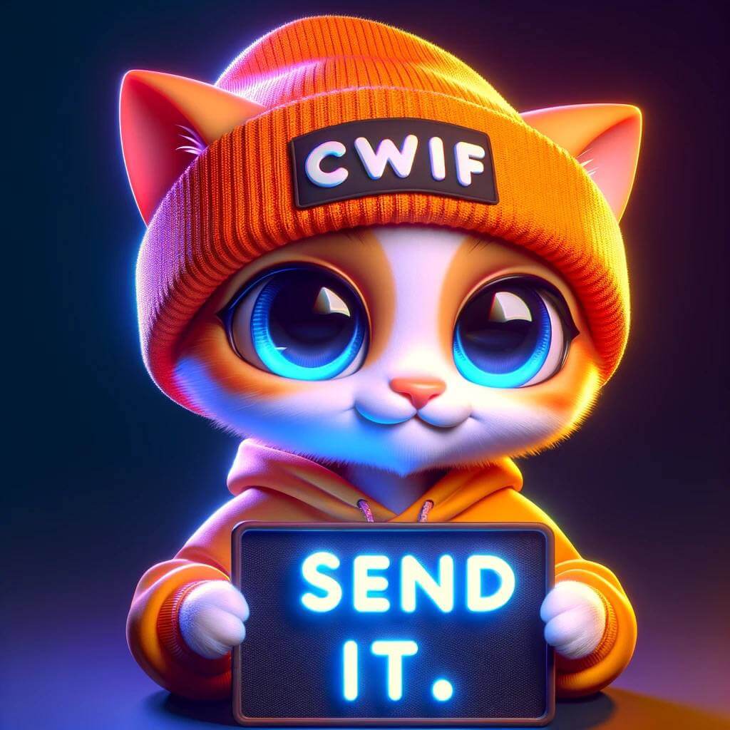CatWifHat $CWIF - Solana Memecoin